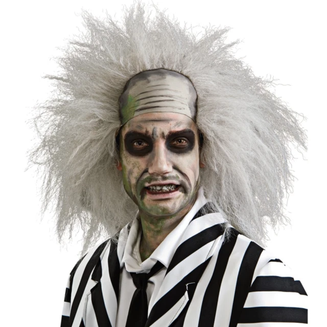 Rubie's Costume Beetlejuice Wig One Size -51738 - White