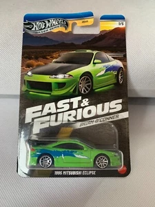 Hotwheels 1/64 Fast and Furious Brian O’Conner 1995 Mitsubishi - Picture 1 of 2