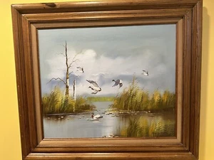B. Wilder Oil Painting - Picture 1 of 5