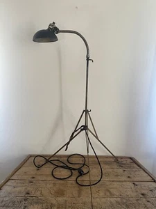KE1420 Antike Stehlampe-Schreibtischlampe-Vintage - Bild 1 von 12