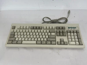 Vintage Tiger Systems KB-6923 Tastatur - GETESTET - Bild 1 von 12