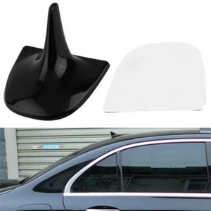 Reinforced For Mercedes W220 S430 S500 S600 Roof Radio Antenna Cover Black · - Imagen 1 de 6