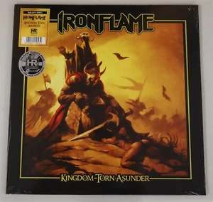 Ironflame Kingdom Torn Asunder Galaxy Vinyl LP Record new - Picture 1 of 2