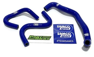 Samco Sport Power Steering Hoses Blue Just Made for Subaru Impreza Turbo 7 Bugey - Picture 1 of 8