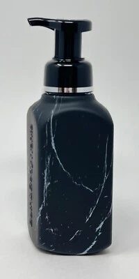 BOMBA DISPENSADORA DE JABÓN DE MANOS ESPUMA SUAVE MÁRMOL NEGRO BATH & BODY WORKS Foto 1 de 4