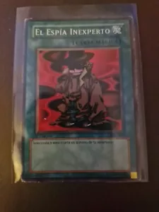 Yu-Gi-Oh The Inexperienced Spy BIK-S037 ESP LP 1st Edition SDK-037 - Picture 1 of 2