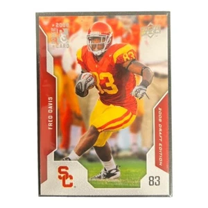 2008 UPPER DECK NFL DRAFT EDITION #39 - FRED DAVIS - RC - Picture 1 of 2