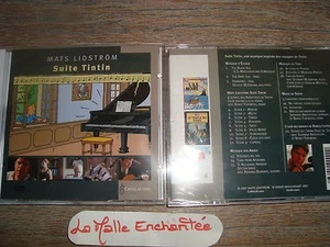 CD SUITE TINTIN DE MATS LIDSTROM NEUF HERGE/MOULINSART 2007 NOMBREUX MORCEAUX - Picture 1 of 1