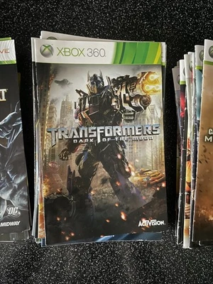 Microsoft Xbox 360 Manuals / Instruction Booklets - Image 1 of 4