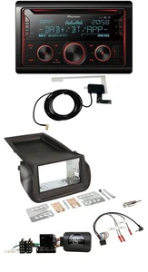 Pioneer 2DIN Lenkrad DAB USB CD Bluetooth Autoradio für Citroen Nemo Fiat Fiorin - Bild 1 von 11
