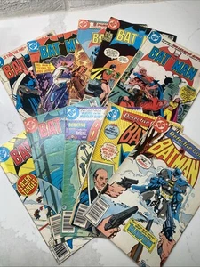BATMAN 324 326 328 330 332 333 341 496 501514 10bk lot DC (Varying Grades) - Picture 1 of 21