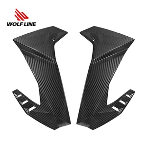 WOLFLINE ABS Front Side Body Cover Guard Cowl For Aprilia RS457 2024-2025 - Picture 1 of 8