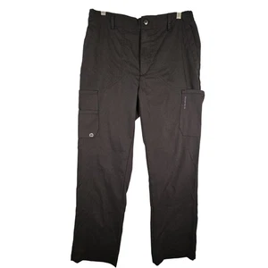 Pantalones cargo WonderWink Pro para hombre calce moderno negros M M M estilo 6419 - Imagen 1 de 16