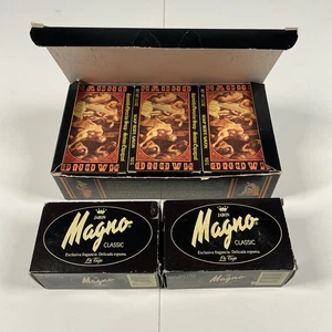 VTG Magno Soap 5 BARS La Toja Spanish Glycerine 3 Bar Box Set + 2 individuals - Picture 1 of 14