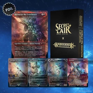 MTG FOIL Warhammer Age of Sigmar SECRET LAIR DROP SLD Magic the Gathering SELLADO - Imagen 1 de 7