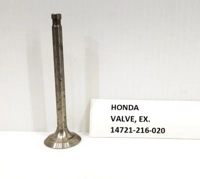 Genuine Honda CA160 CB160 CL160 OEM Exhaust Valve 14721-216-020 *New Other - Image 1 of 4