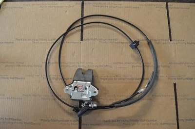 KIA OPTIMA 2014 2015 2016 BLOQUEO DE PESTILLO DE MALETERO (CARCASA AGRIETADA, TOTALMENTE FUNCIONAL) Foto 1 de 4