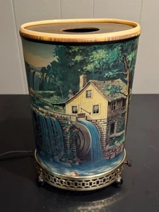 Econolite Old Mill round Motion Lamp 1956 - Picture 1 of 6