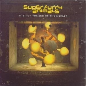 Super Furry Animals It's Not the End of the World CD UK Epic 2001 promo in - Bild 1 von 2