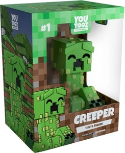 Minecraft Vinyl figurine Haunted Creeper 10 cm - Picture 1 of 6