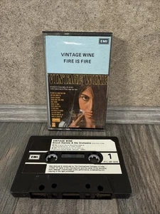 EMI Vintage Wine Fire Is Fire Bollywood Rare Cassette Vintage Retro Punjabi Used - Picture 1 of 9