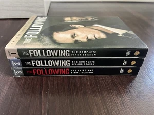 The Following Season 1-3 Complete Series Dvd Set 2014 Kevin Bacon OOP HTF Warner - Bild 1 von 2