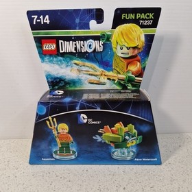 Lego Dimensions DC Comics Aquaman Fun Pack 71237 Boxed Complete With Manual 