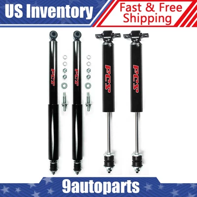 Amortiguadores traseros delanteros FCS para Lincoln Continental 1970 1971 1972 1973 1974 1975 Foto 1 de 4