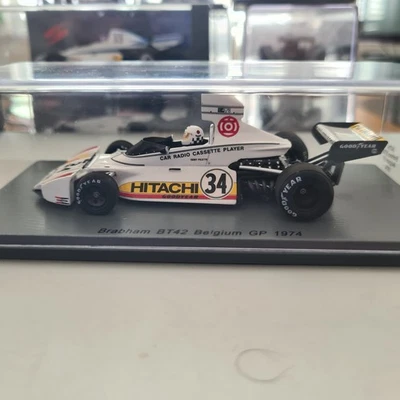 Spark 1/43 model S4784 1974 Brabham BT42 Belgian GP - Pilette - Image 1 of 4
