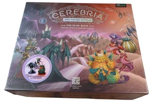 Mindclash Cerebria Origin Box KS Exclusive Painted Minis Board Game 2018 Sealed - Picture 1 of 6