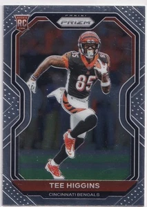 2020 Panini Prizm - Rookie Tee Higgins #308 (RC) - Bild 1 von 2