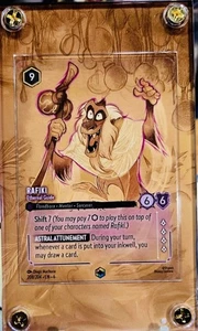 Lorcana Rafiki Guía Etérea 208/204 Encantado Capítulo 6 Estuche Personalizado - Imagen 1 de 1