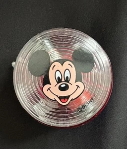 Disneyland Mickey Mouse Light Up Yo-Yo Blue Red Disney Vintage!! Untested - Picture 1 of 3