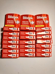 Blistex Medicated Lip Ointment - 0.21oz Lot Of 21 - Picture 1 of 1
