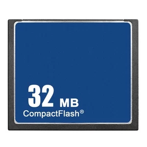 32MB Compact Flash Card CF Memory Card for Camera Video Player PC MP3 - Afbeelding 1 van 1