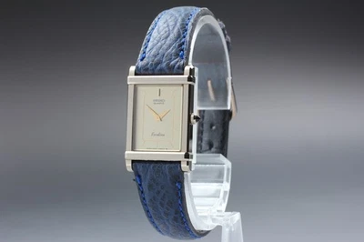 Reloj de cuarzo de tungsteno vintage [casi como nuevo] Seiko Exceline 2E20-5190 para dama Japón Foto 1 de 4