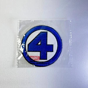 Marvel Fantastic Four Logo Embroidered Patch | 3in | New - Picture 1 of 3