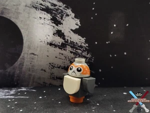 LEGO 2018 Star Wars Porg Creature Animal Gray Minifigure porg03 From 75230 Set - Picture 1 of 1