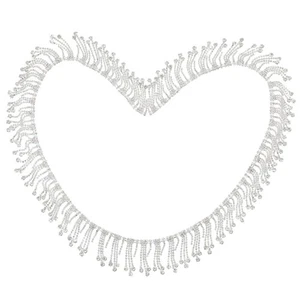 Decorative Rhinestone Tassel Decorative Chain Clothing Accessory Craft Diy - Picture 1 of 16