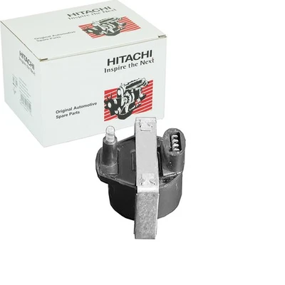 HITACHI IGNITION COIL IGNITION MODULE fits ABARTH RITMO CITROËN AX BX C15 FIAT 127 - Image 1 of 2