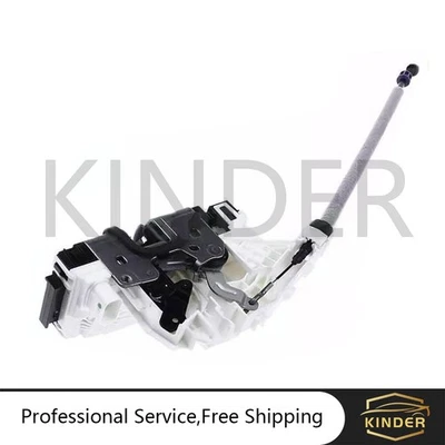 Actuador de cerradura de puerta delantera derecha para Mercedes Benz W204 C300 C350 W212 E350 8 pines Foto 1 de 4