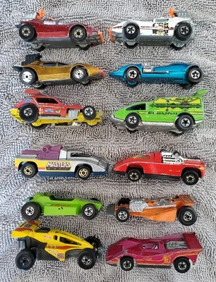 Vintage Hot Wheels Red Lines & Black Wall Era Lot! Twin Mill! Spoiler Sport! - Image 1 of 4