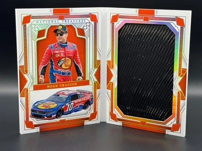 2024 National Treasures Jumbo Booklet Tire Holo Gold #JB-NGS Noah Gragson 4/10! - Image 1 of 3