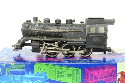 HO FLEISCHMANN STEAM SWIRCHER 0-6-0  FOR PARTS OR REPAIR - NO BOX - L-1572 - Image 1 of 4
