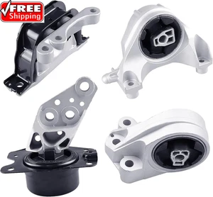 Motor Motorlager Set & Trans Mount kompatibel mit 2010 Equinox 3.0L 10-17 - Bild 1 von 7
