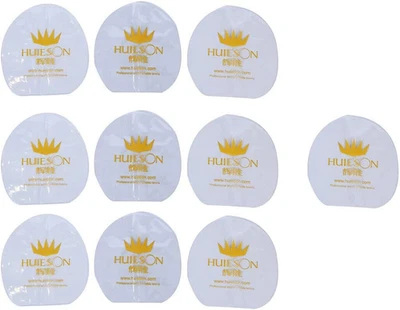 10Pcs Ping Pong Table Tennis Racket Rubber Protection Film Protection Cover Tran - Image 1 of 4