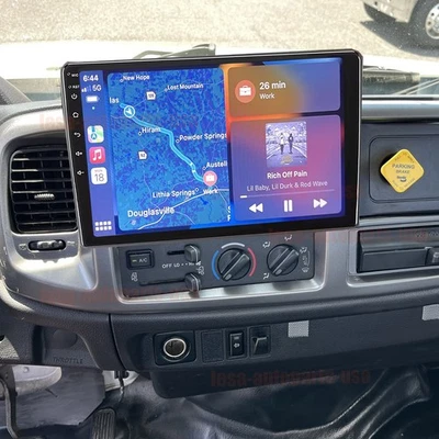 10.1" Car Stereo Radio 64G For 2005-2020 Hino 165 268 308 338 Carplay Android 15 - Image 1 of 4