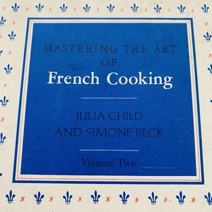 Mastering the Art of French Cooking Julia Child Simone Beck Volume Two 1st Ed - Picture 1 of 14