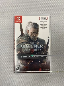 The Witcher 3: Wild Hunt Complete Edition Nintendo Switch 2019 - Picture 1 of 3
