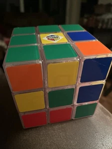 Rubik’s Cube Light Up, Paladone 2015 Large 5” Cube, Functional Puzzle, No Cord - Picture 1 of 5